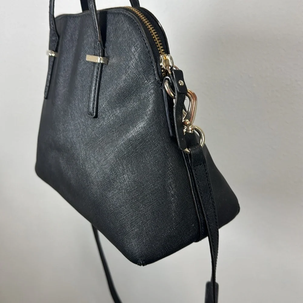 Kate Spade Black Satchel bag‎